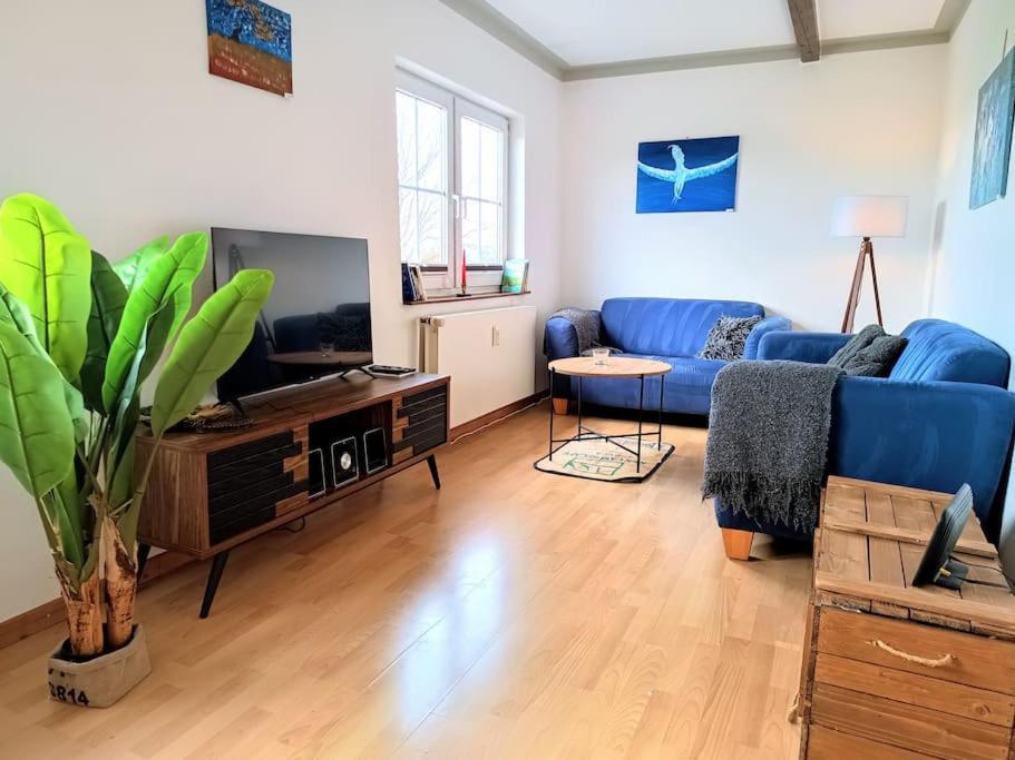 Ruhiges Exzellenz-Appartement Diana Im Elb-Urstromtal - Fast Wlan, Good For Long-Terms بليكيد المظهر الخارجي الصورة