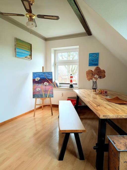 Ruhiges Exzellenz-Appartement Diana Im Elb-Urstromtal - Fast Wlan, Good For Long-Terms بليكيد المظهر الخارجي الصورة
