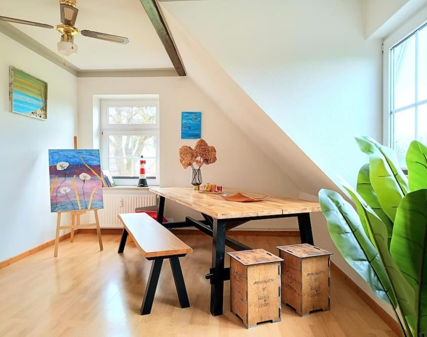 Ruhiges Exzellenz-Appartement Diana Im Elb-Urstromtal - Fast Wlan, Good For Long-Terms بليكيد المظهر الخارجي الصورة
