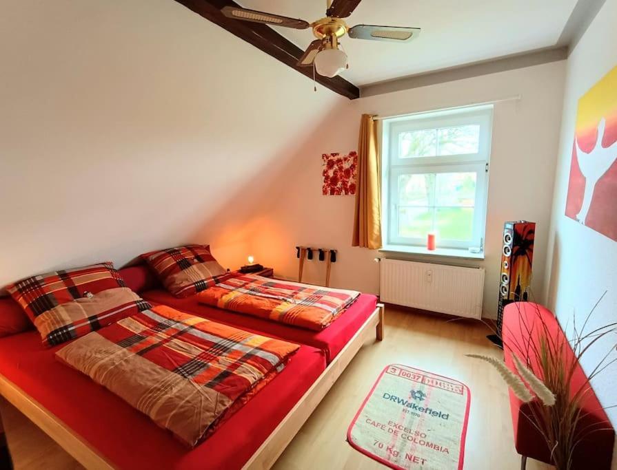 Ruhiges Exzellenz-Appartement Diana Im Elb-Urstromtal - Fast Wlan, Good For Long-Terms بليكيد المظهر الخارجي الصورة